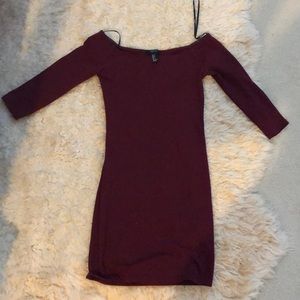 Off shoulder Bodycon Dress